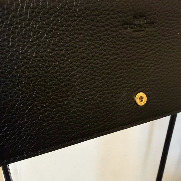 Coach Anna Foldover Clutch Crossbody - Picture 7 of 13